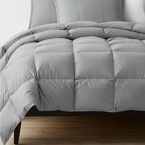 The Company Store gray duvet size Twin